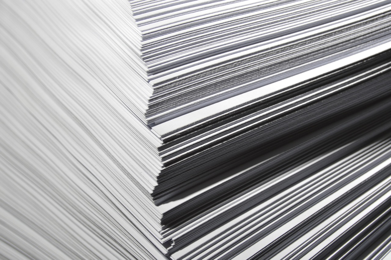 Copy Paper - 20 lbs. - 8.5" x 11" - White - 5000 Sheets